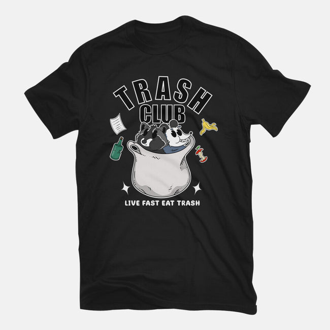 Trash Panda Club-Mens-Basic-Tee-Tri haryadi