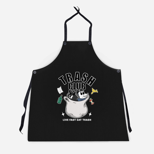 Trash Panda Club-Unisex-Kitchen-Apron-Tri haryadi