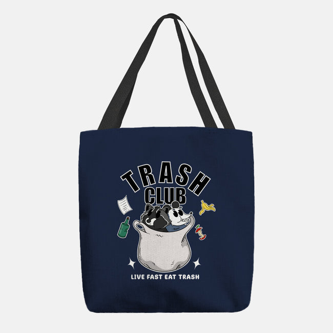 Trash Panda Club-None-Basic Tote-Bag-Tri haryadi