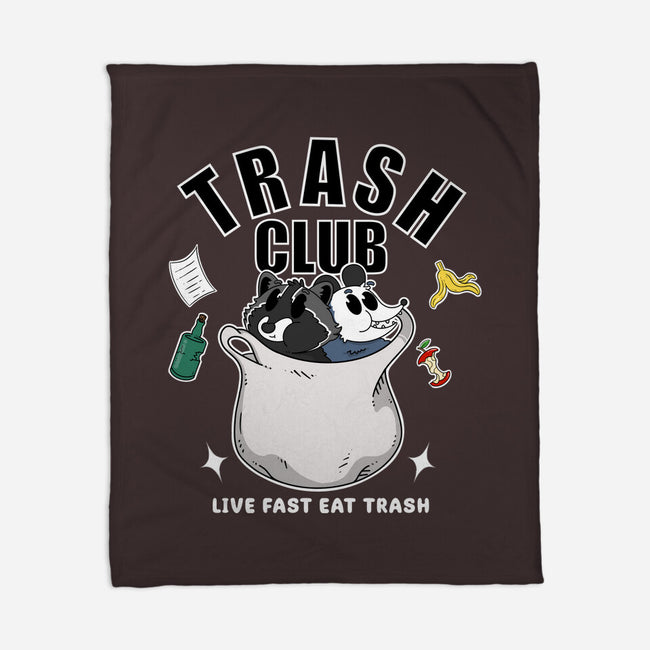 Trash Panda Club-None-Fleece-Blanket-Tri haryadi