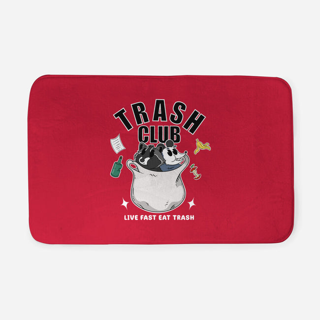 Trash Panda Club-None-Memory Foam-Bath Mat-Tri haryadi