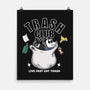 Trash Panda Club-None-Matte-Poster-Tri haryadi