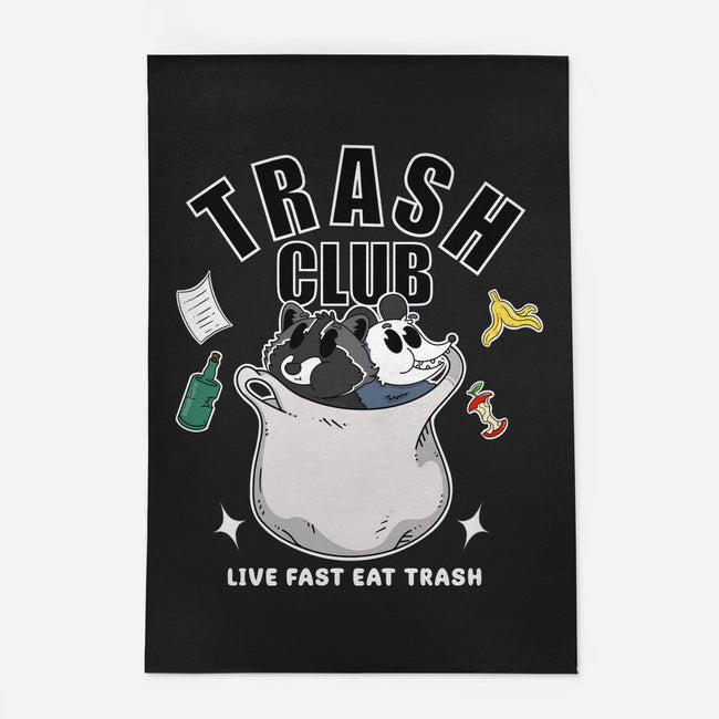 Trash Panda Club-None-Outdoor-Rug-Tri haryadi