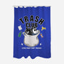 Trash Panda Club-None-Polyester-Shower Curtain-Tri haryadi