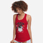 Trash Panda Club-Womens-Racerback-Tank-Tri haryadi