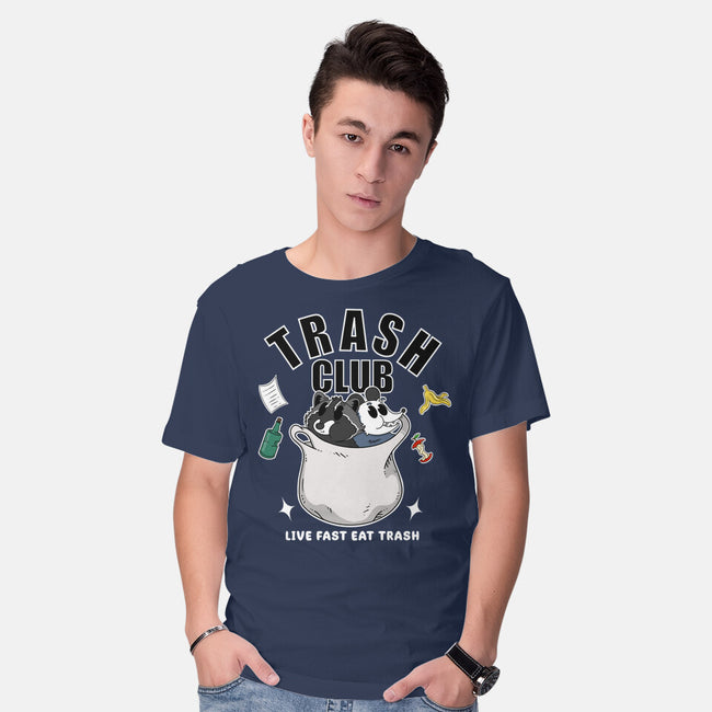 Trash Panda Club-Mens-Basic-Tee-Tri haryadi