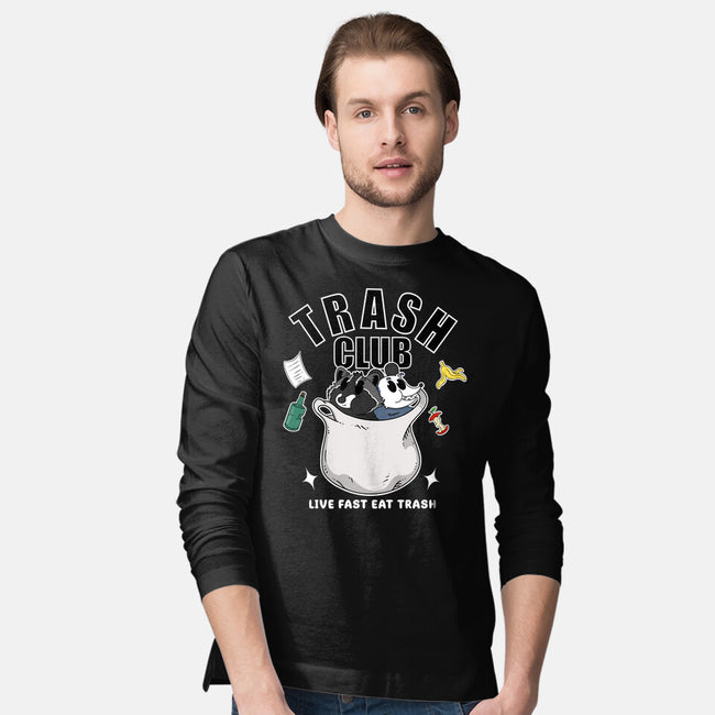 Trash Panda Club-Mens-Long Sleeved-Tee-Tri haryadi