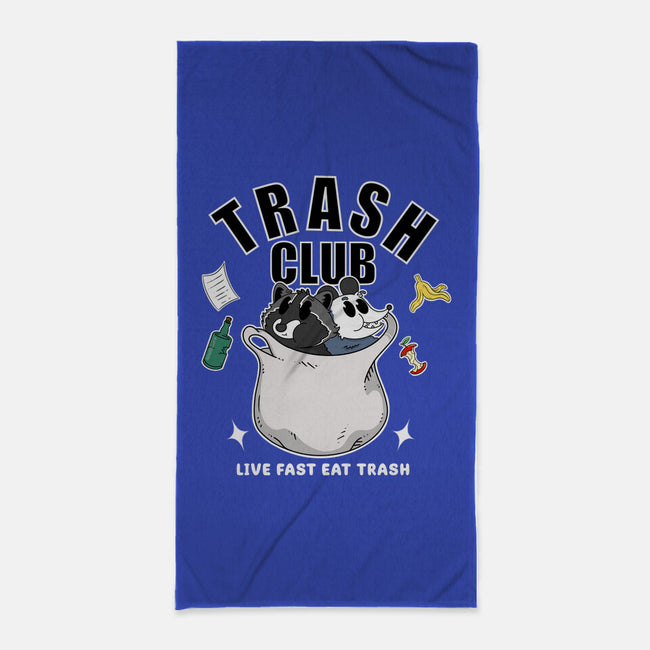 Trash Panda Club-None-Beach-Towel-Tri haryadi