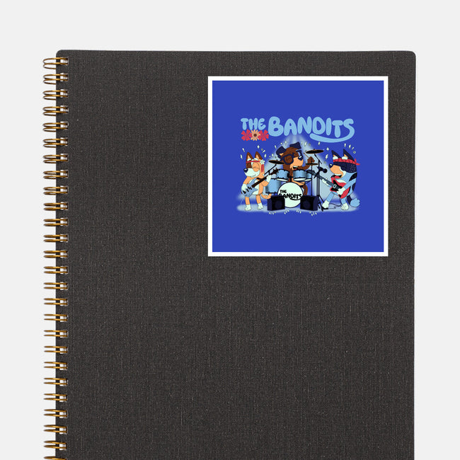 The Bandits-None-Glossy-Sticker-rmatix