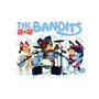 The Bandits-None-Removable Cover-Throw Pillow-rmatix