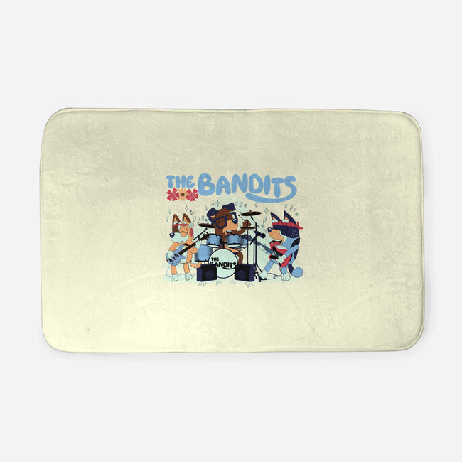 The Bandits-None-Memory Foam-Bath Mat-rmatix