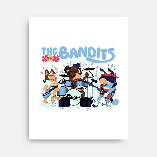 The Bandits-None-Stretched-Canvas-rmatix