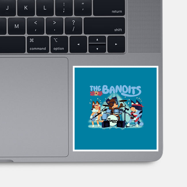 The Bandits-None-Glossy-Sticker-rmatix