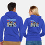 The Bandits-Unisex-Zip-Up-Sweatshirt-rmatix