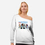 The Bandits-Womens-Off Shoulder-Sweatshirt-rmatix