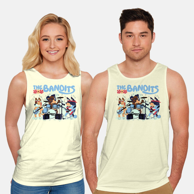 The Bandits-Unisex-Basic-Tank-rmatix