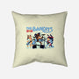 The Bandits-None-Removable Cover-Throw Pillow-rmatix