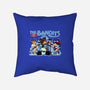 The Bandits-None-Removable Cover-Throw Pillow-rmatix