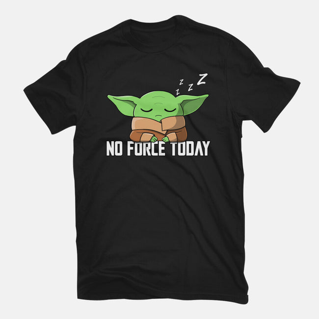 No Force Today-Youth-Basic-Tee-NMdesign