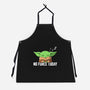 No Force Today-Unisex-Kitchen-Apron-NMdesign