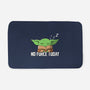 No Force Today-None-Memory Foam-Bath Mat-NMdesign