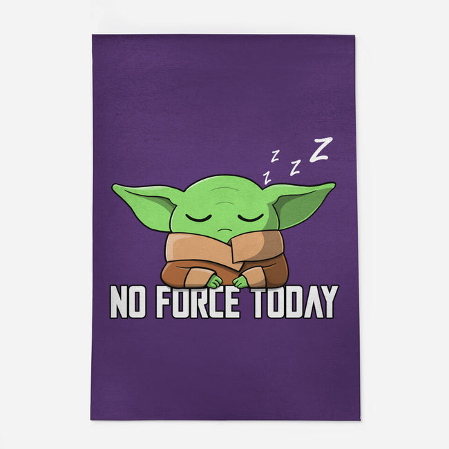 No Force Today-None-Indoor-Rug-NMdesign