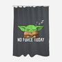 No Force Today-None-Polyester-Shower Curtain-NMdesign