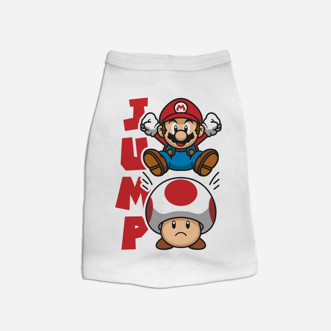 Toad Jump-Dog-Basic-Pet Tank-Astoumix