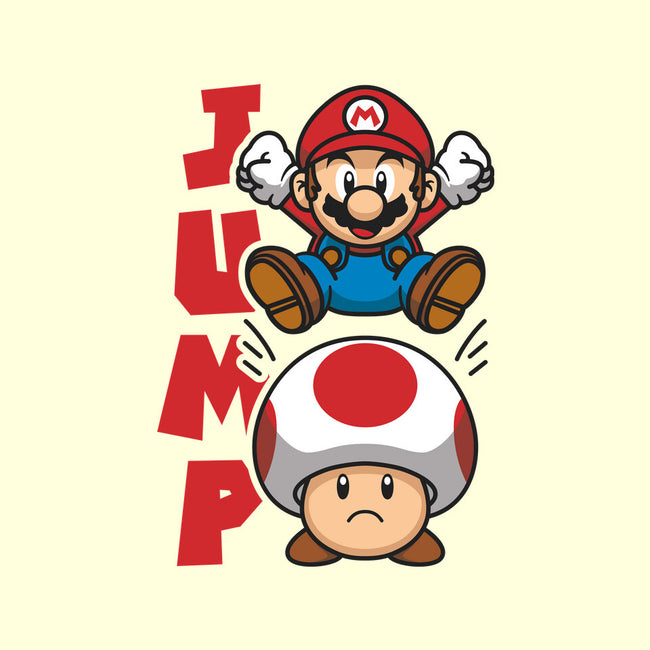 Toad Jump-None-Matte-Poster-Astoumix