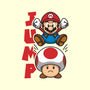 Toad Jump-None-Removable Cover-Throw Pillow-Astoumix