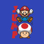 Toad Jump-None-Glossy-Sticker-Astoumix