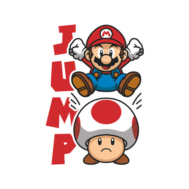 Toad Jump-Mens-Heavyweight-Tee-Astoumix