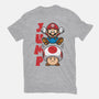 Toad Jump-Youth-Basic-Tee-Astoumix