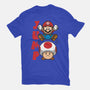 Toad Jump-Mens-Premium-Tee-Astoumix