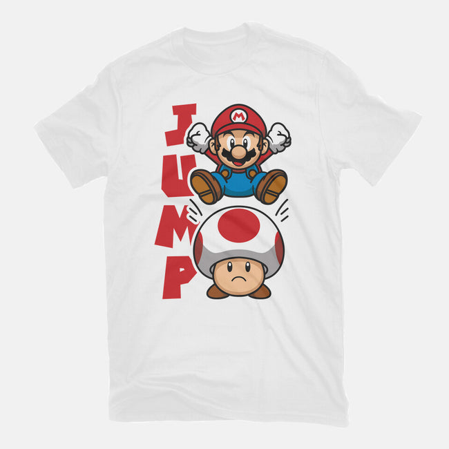 Toad Jump-Mens-Premium-Tee-Astoumix