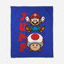 Toad Jump-None-Fleece-Blanket-Astoumix