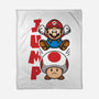 Toad Jump-None-Fleece-Blanket-Astoumix