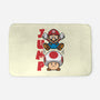 Toad Jump-None-Memory Foam-Bath Mat-Astoumix