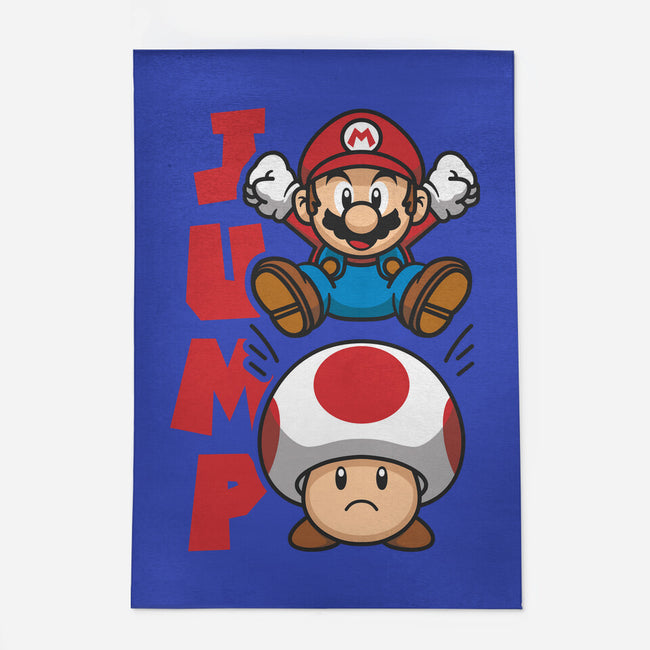 Toad Jump-None-Indoor-Rug-Astoumix