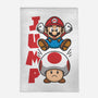 Toad Jump-None-Indoor-Rug-Astoumix