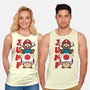 Toad Jump-Unisex-Basic-Tank-Astoumix