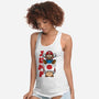 Toad Jump-Womens-Racerback-Tank-Astoumix