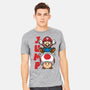 Toad Jump-Mens-Heavyweight-Tee-Astoumix