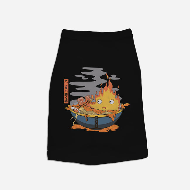 Calcifer Ramen-Cat-Basic-Pet Tank-Claudia