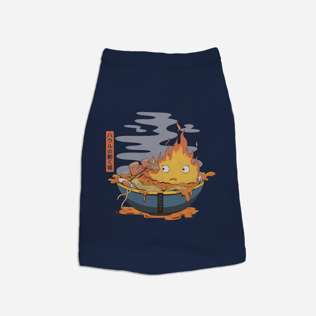 Calcifer Ramen-Cat-Basic-Pet Tank-Claudia