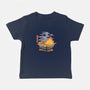 Calcifer Ramen-Baby-Basic-Tee-Claudia