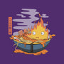 Calcifer Ramen-None-Memory Foam-Bath Mat-Claudia