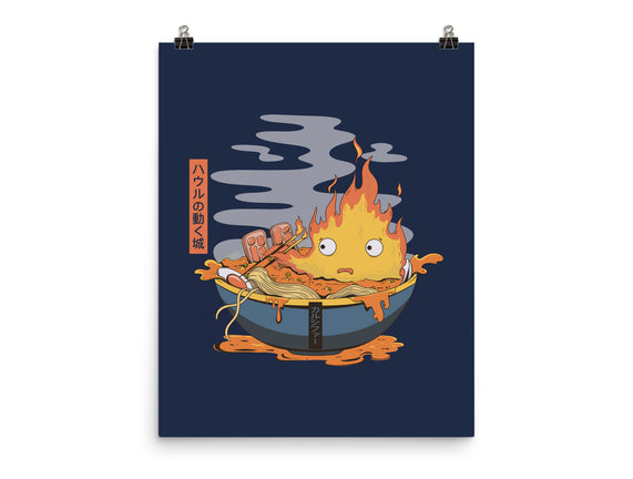 Calcifer Ramen