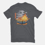 Calcifer Ramen-Mens-Heavyweight-Tee-Claudia