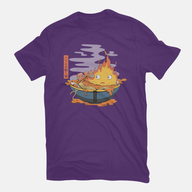 Calcifer Ramen-Youth-Basic-Tee-Claudia